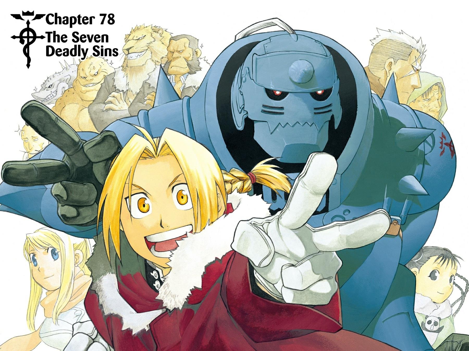 Read Fullmetal Alchemist Manga Online