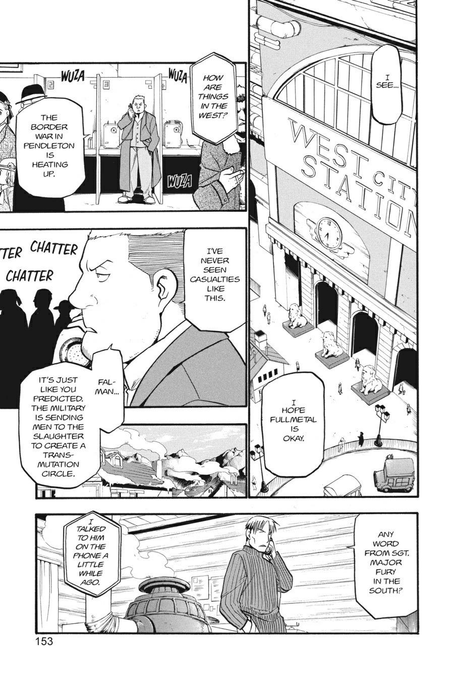 Read Fullmetal Alchemist Manga Online