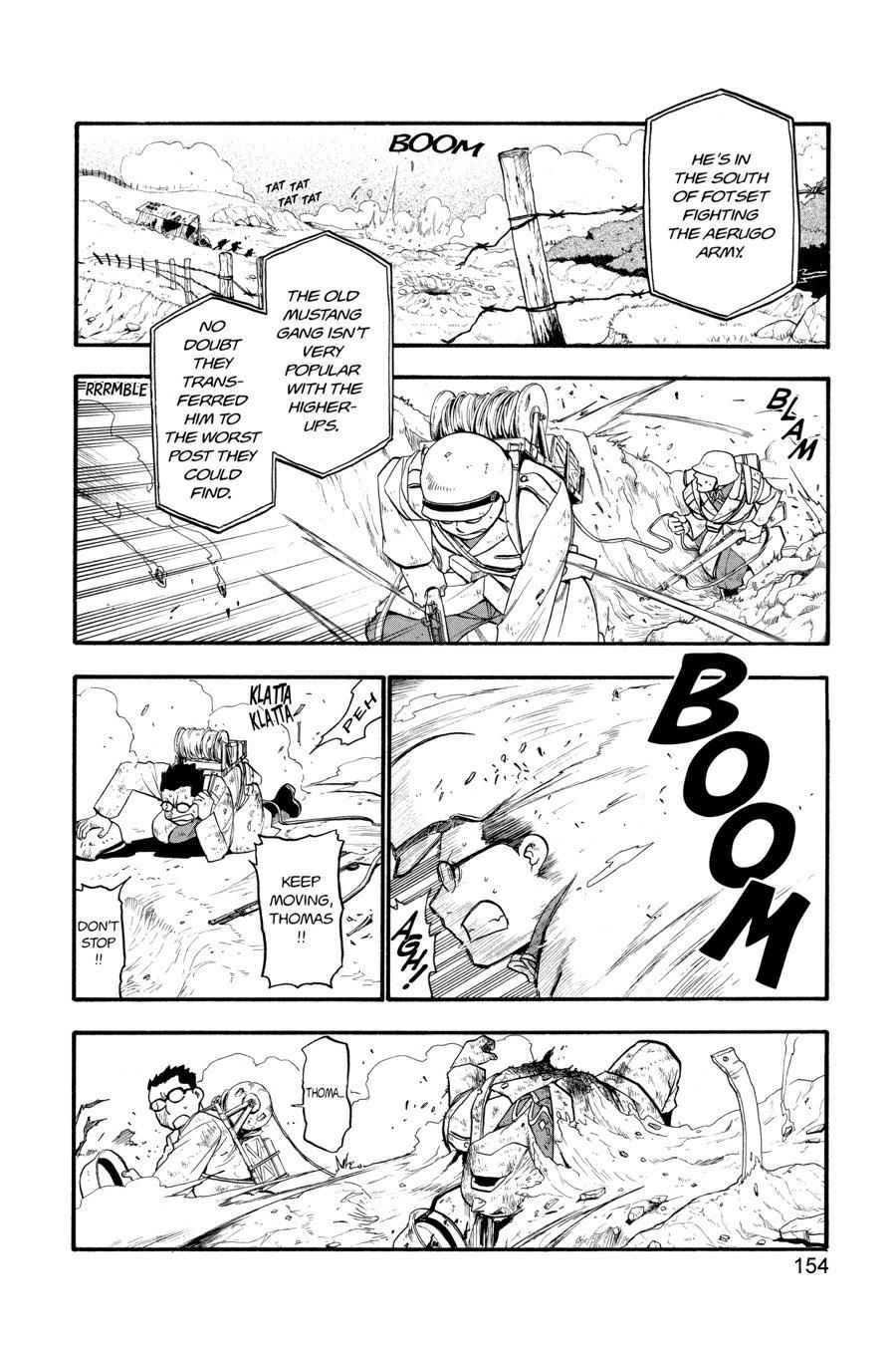 Read Fullmetal Alchemist Manga Online