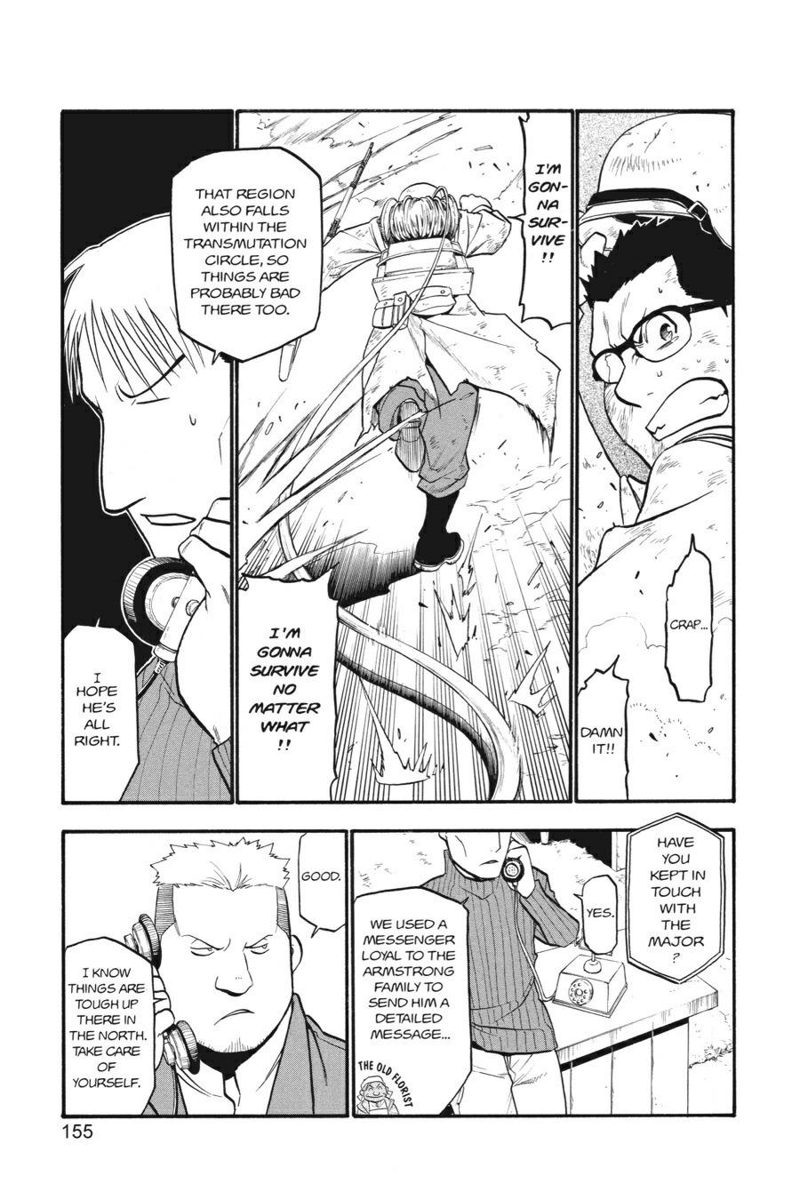 Read Fullmetal Alchemist Manga Online