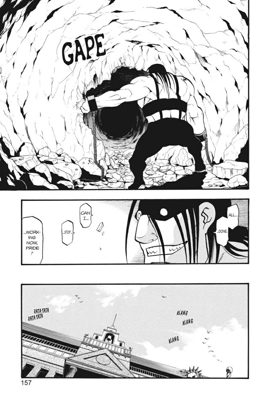 Read Fullmetal Alchemist Manga Online