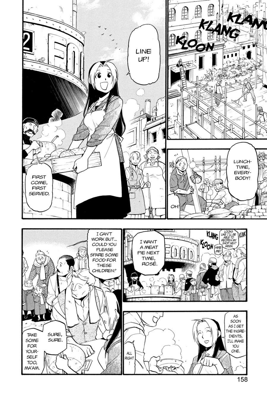 Read Fullmetal Alchemist Manga Online