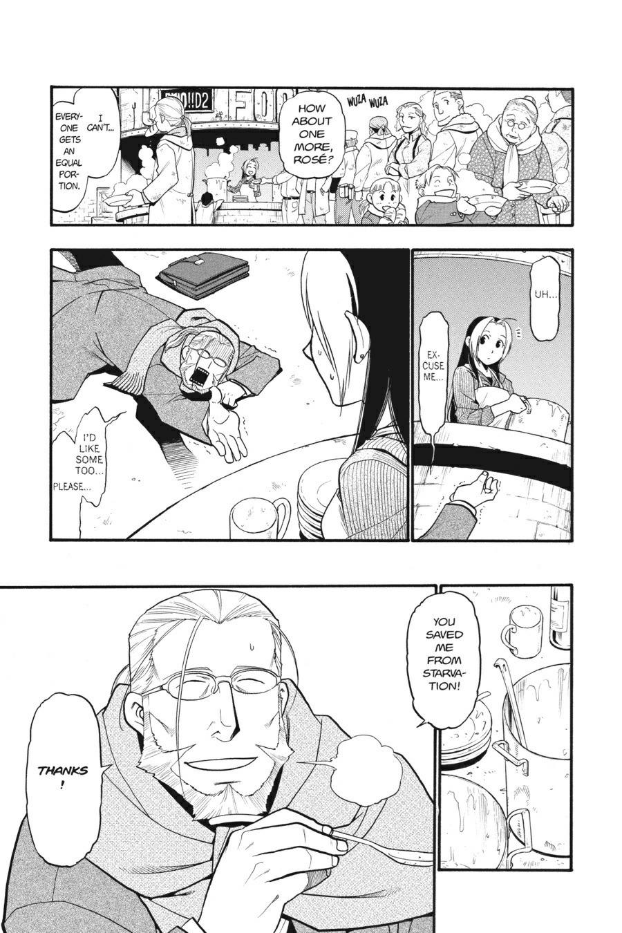 Read Fullmetal Alchemist Manga Online