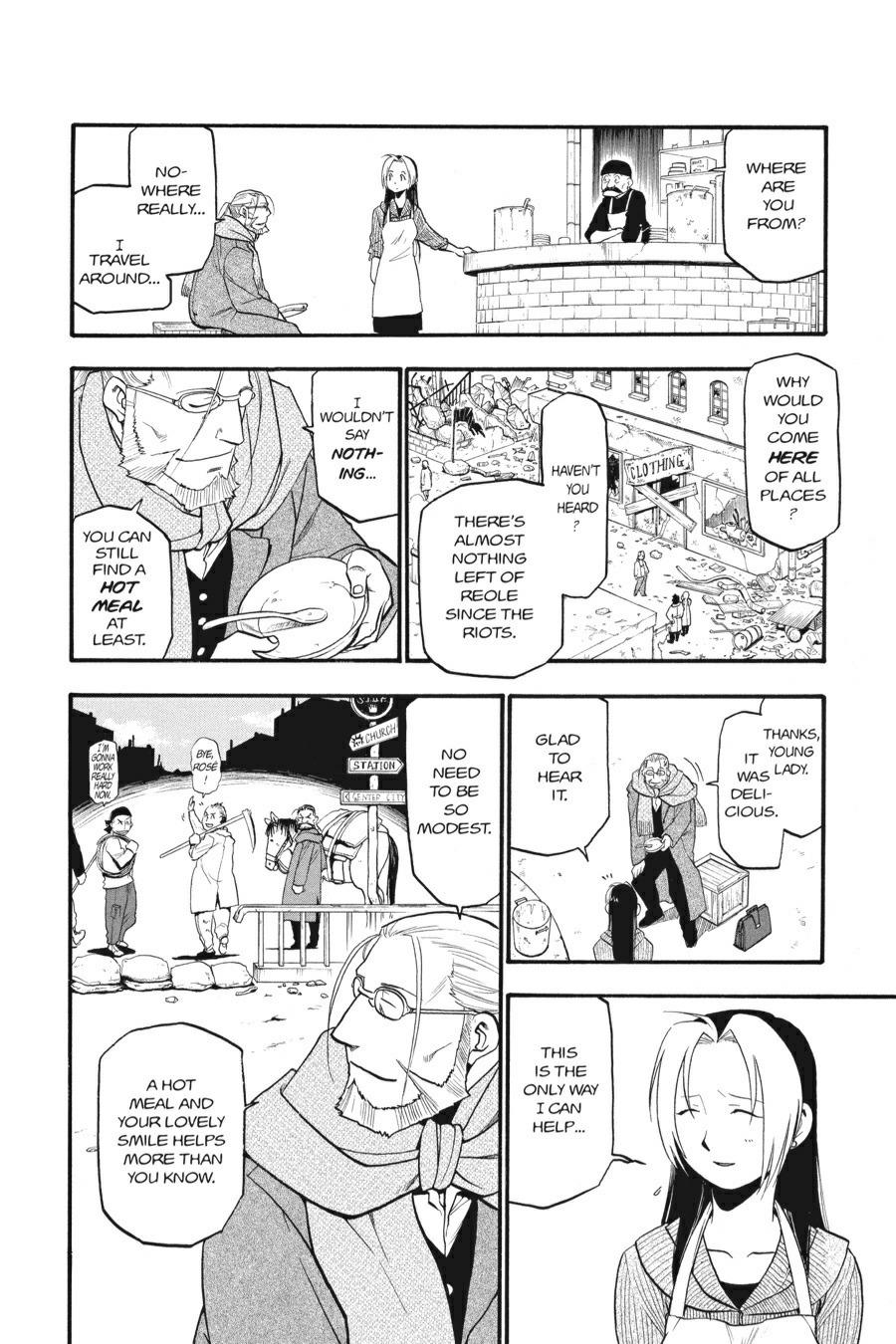 Read Fullmetal Alchemist Manga Online