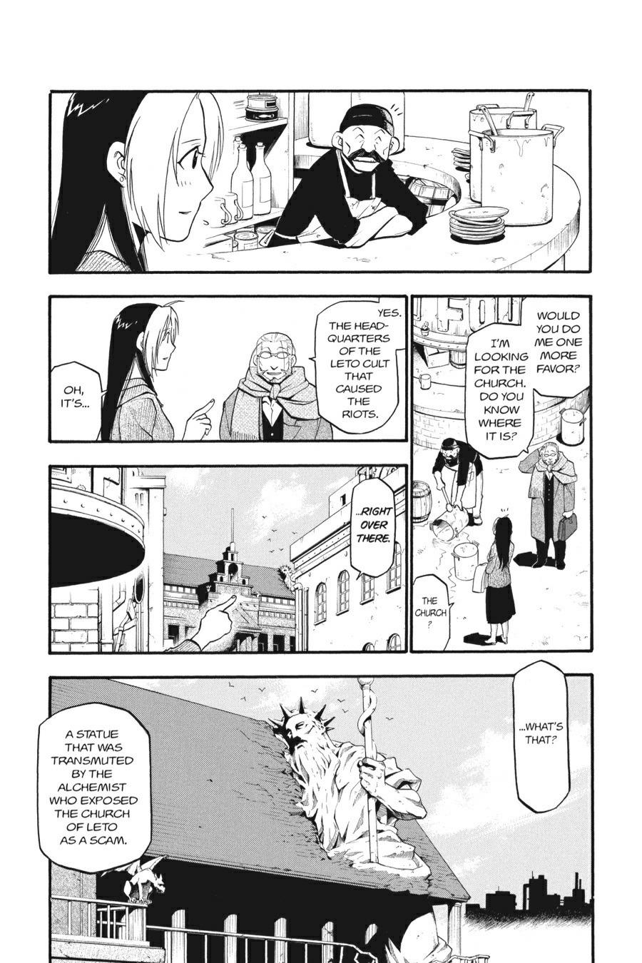 Read Fullmetal Alchemist Manga Online