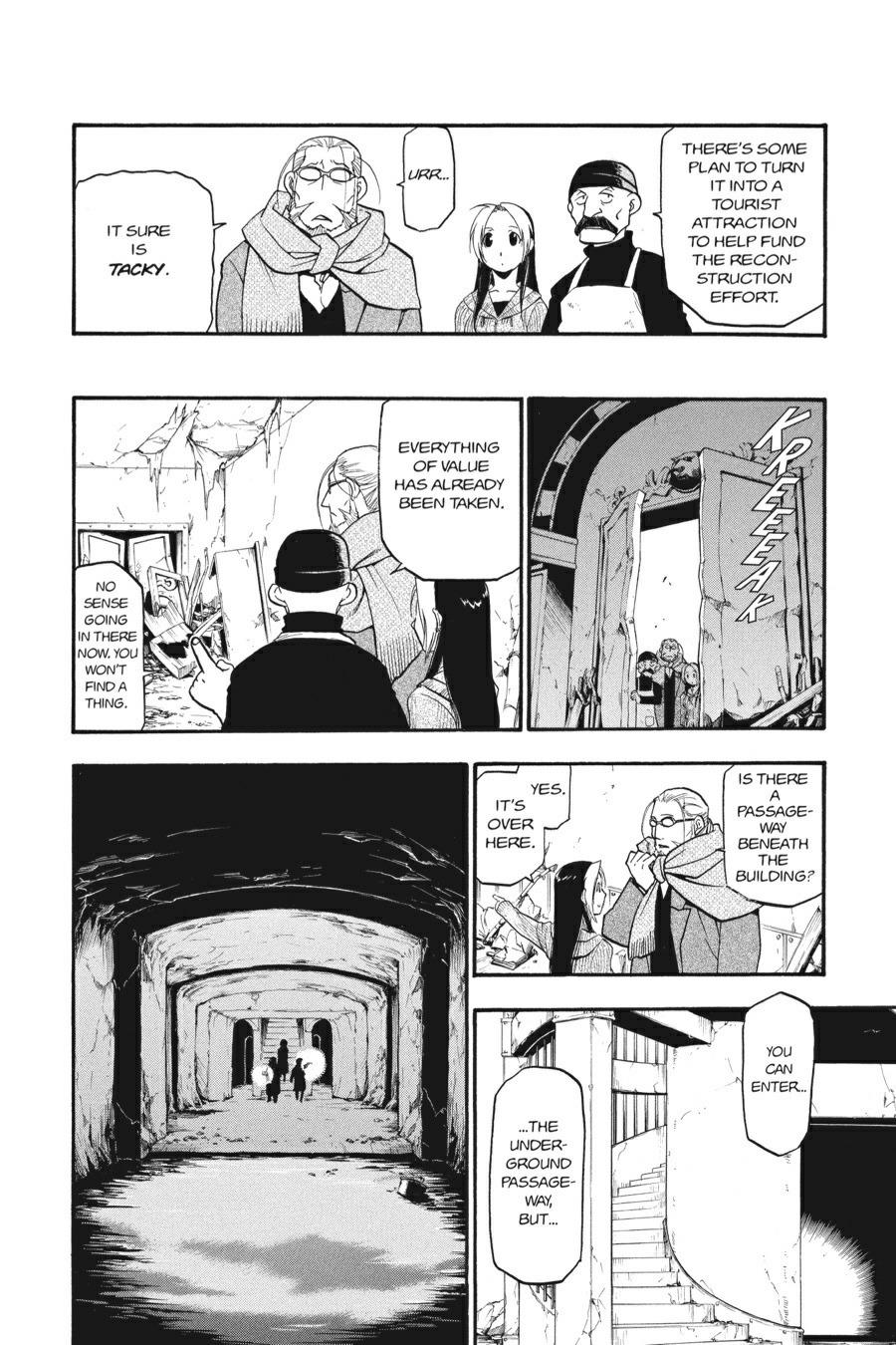 Read Fullmetal Alchemist Manga Online