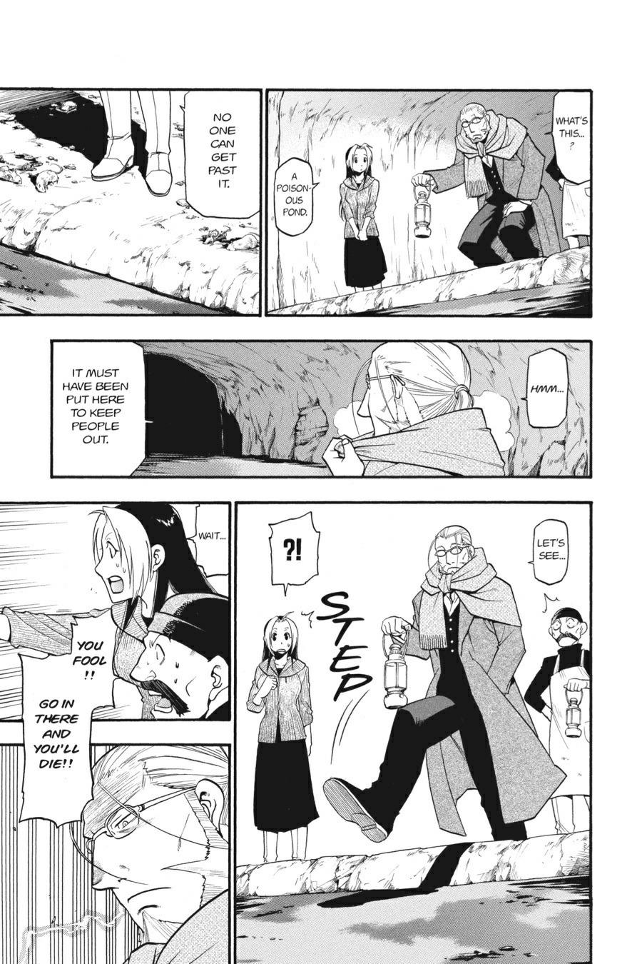 Read Fullmetal Alchemist Manga Online