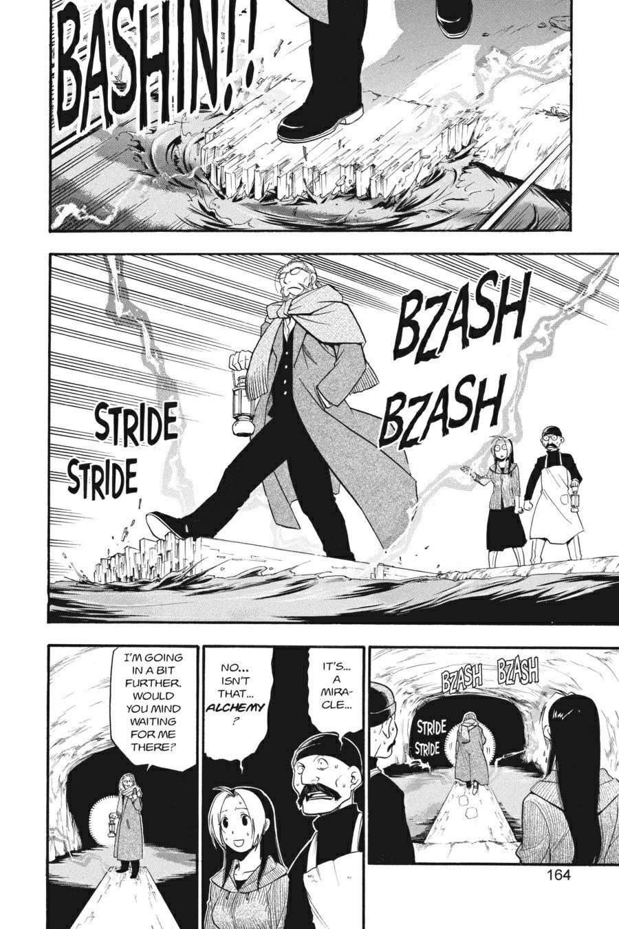 Read Fullmetal Alchemist Manga Online