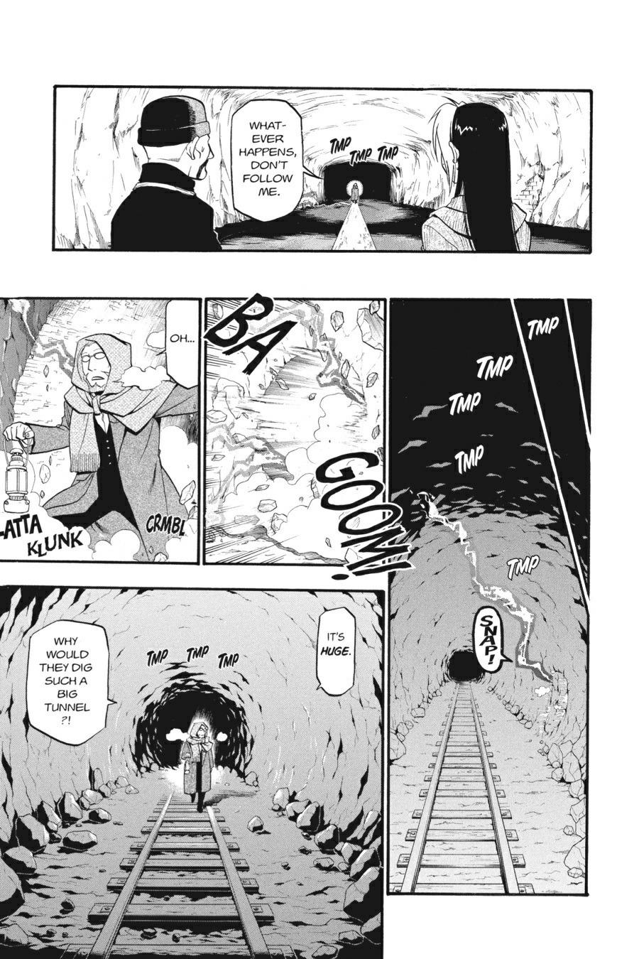 Read Fullmetal Alchemist Manga Online