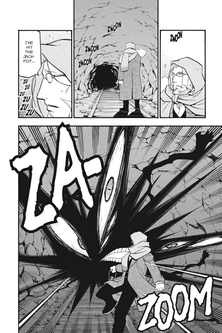 Read Fullmetal Alchemist Manga Online