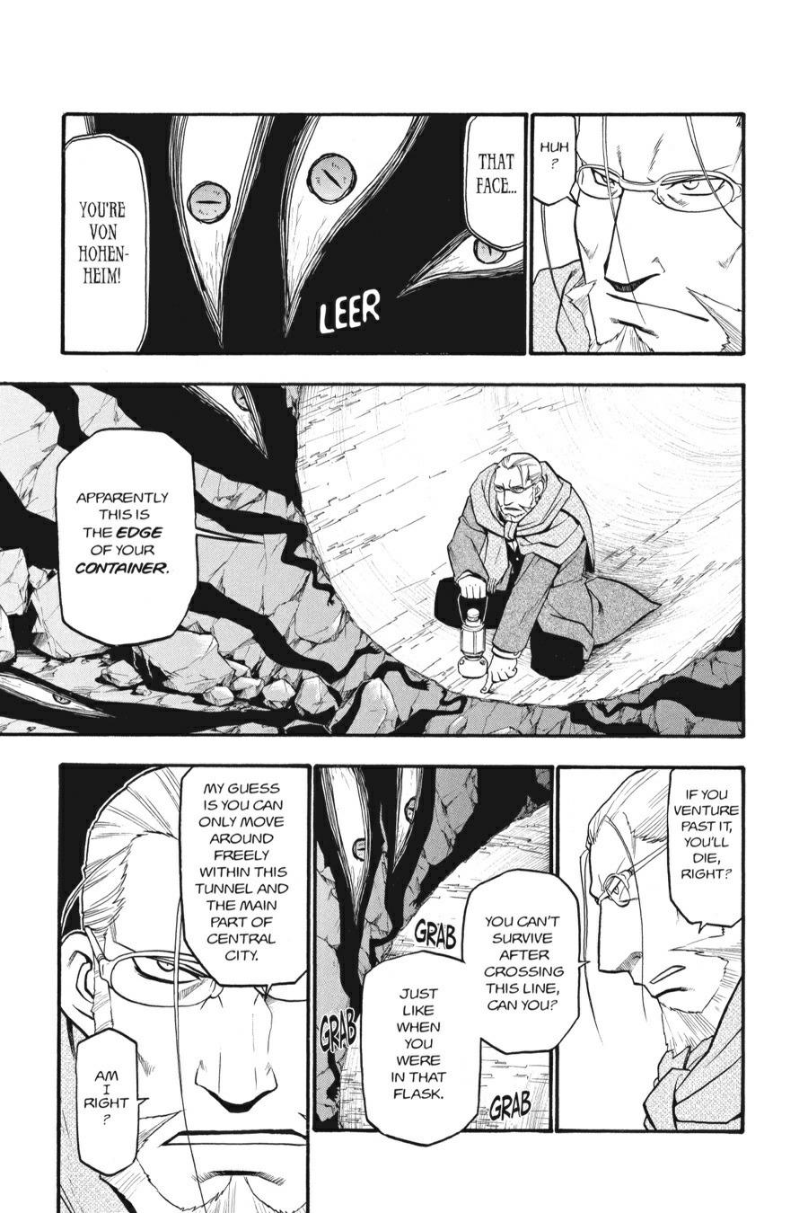 Read Fullmetal Alchemist Manga Online