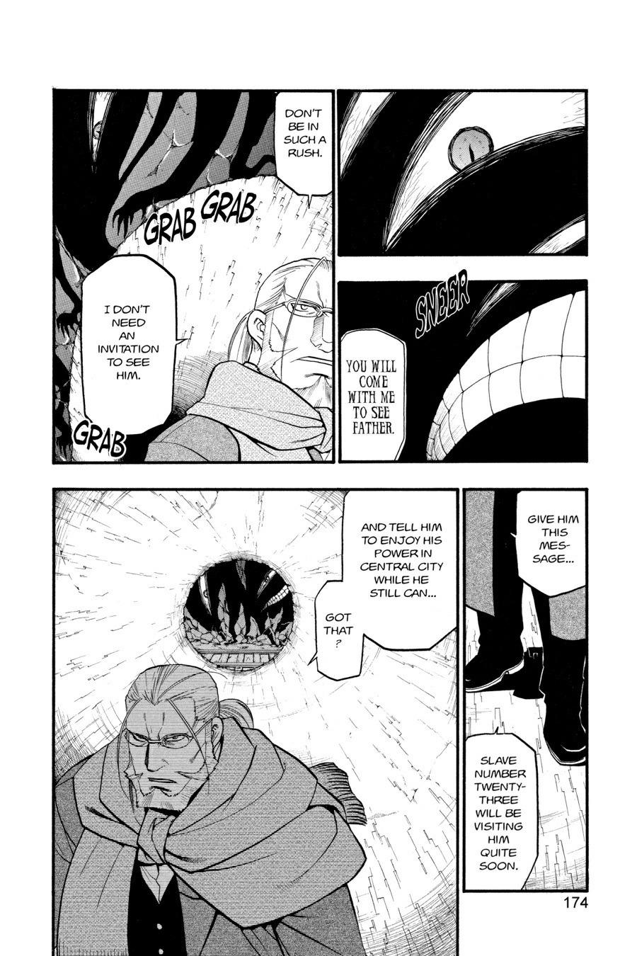 Read Fullmetal Alchemist Manga Online