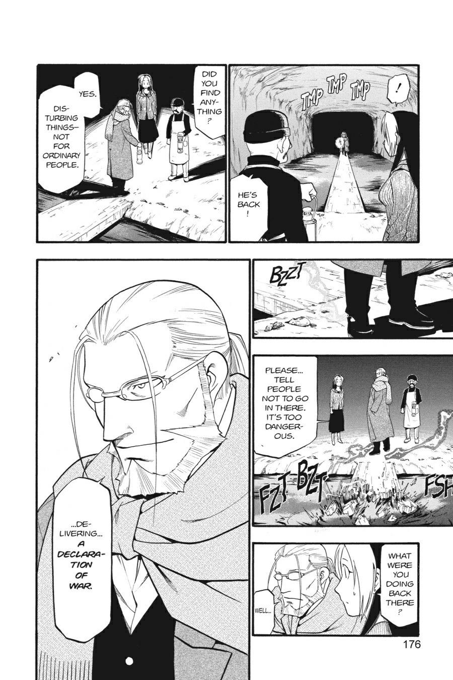 Read Fullmetal Alchemist Manga Online