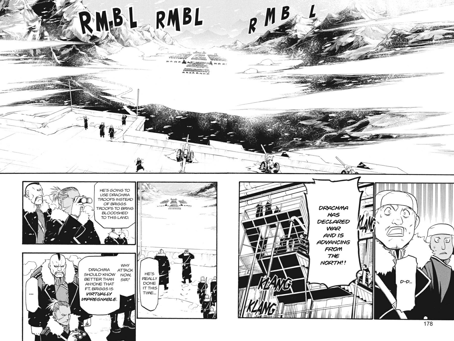 Read Fullmetal Alchemist Manga Online