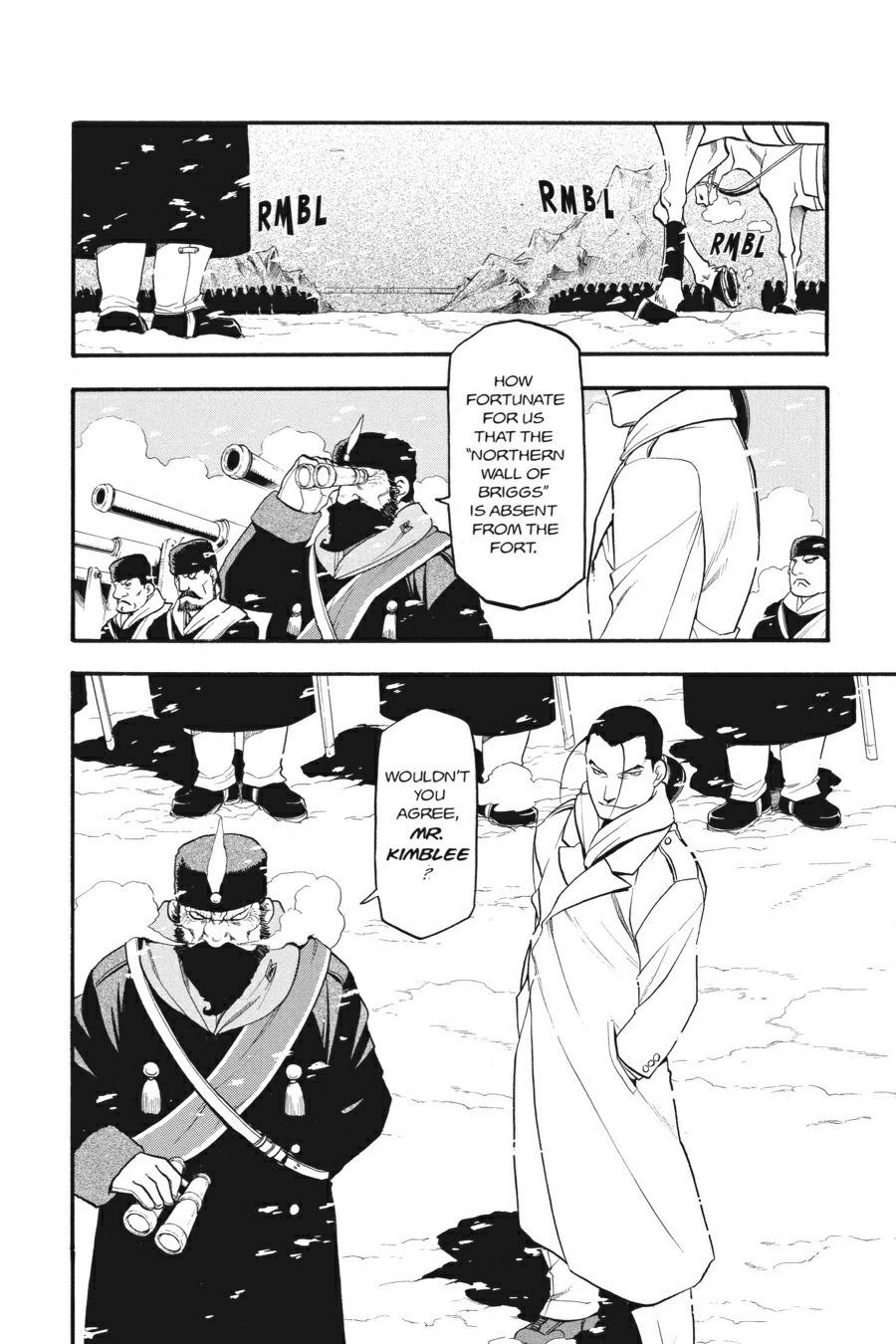 Read Fullmetal Alchemist Manga Online