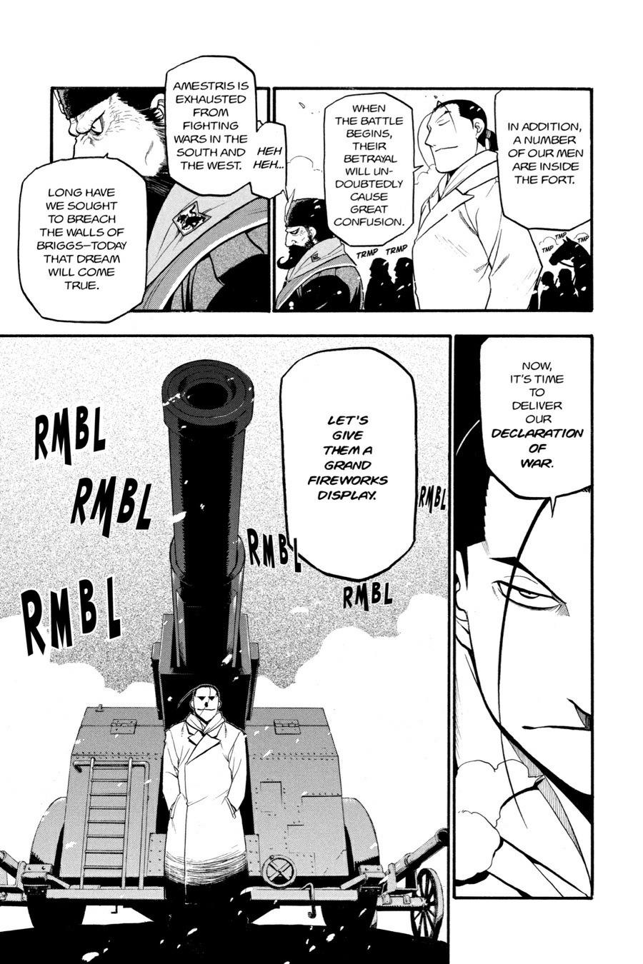 Read Fullmetal Alchemist Manga Online