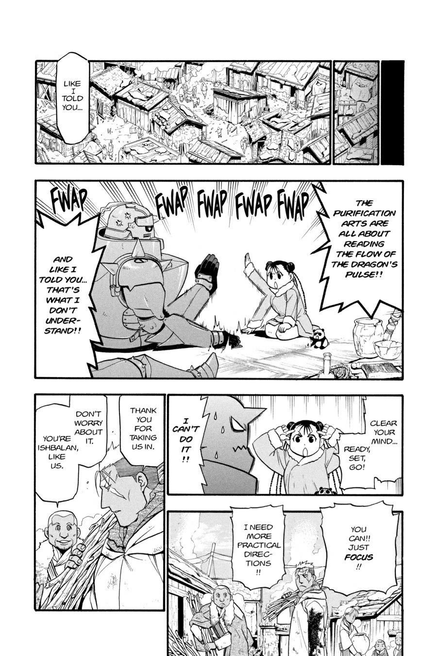 Read Fullmetal Alchemist Manga Online