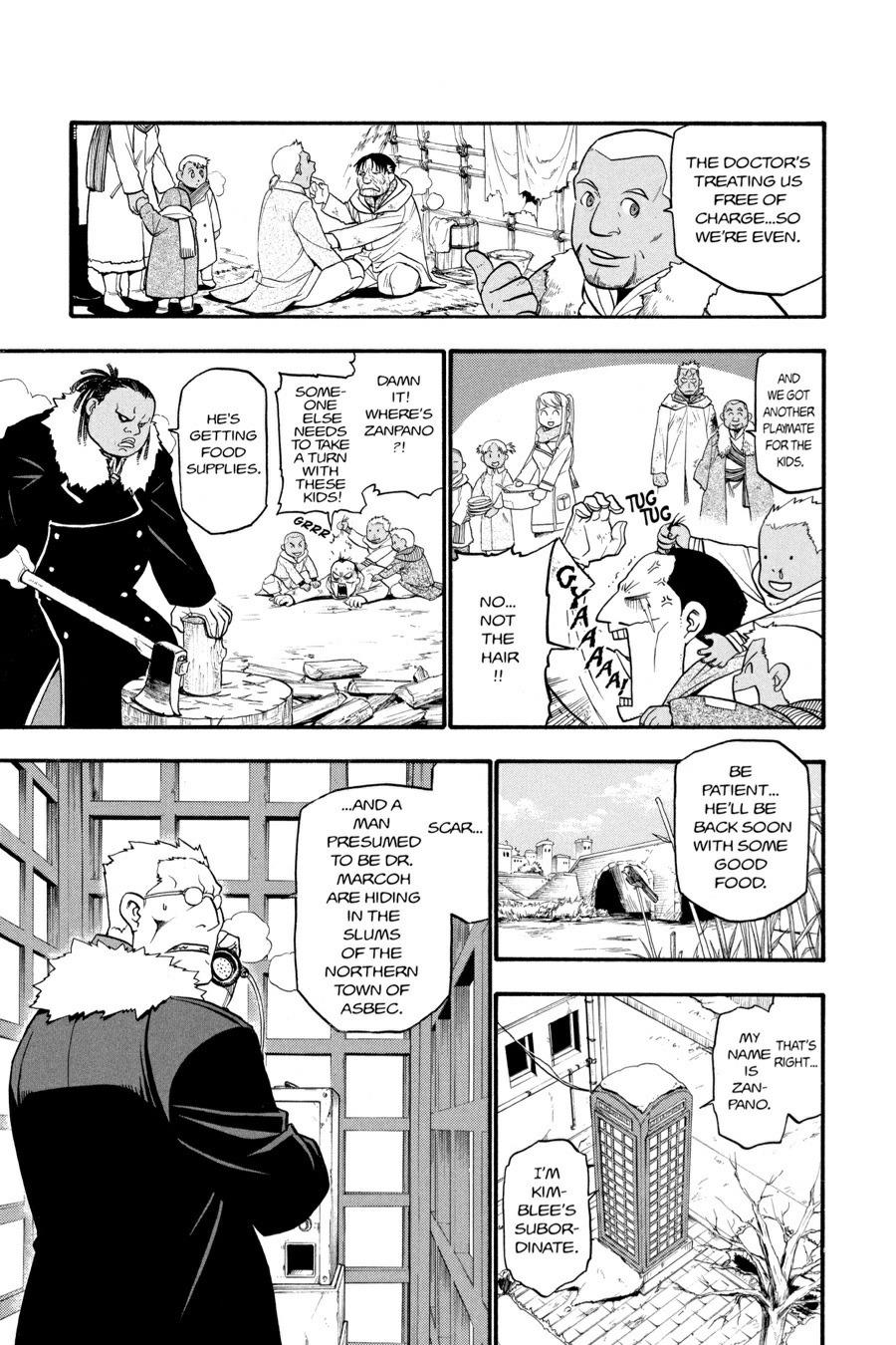 Read Fullmetal Alchemist Manga Online