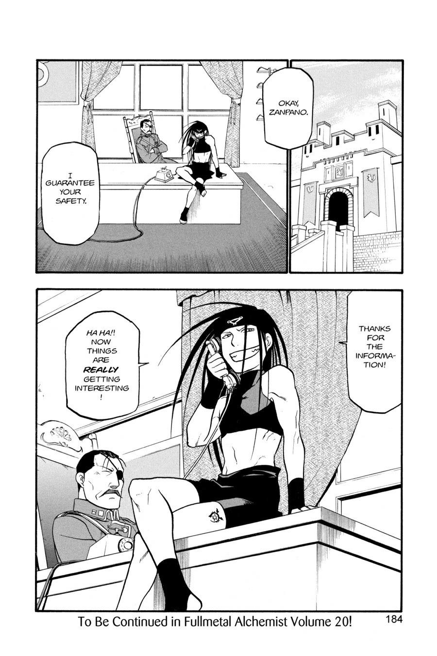 Read Fullmetal Alchemist Manga Online
