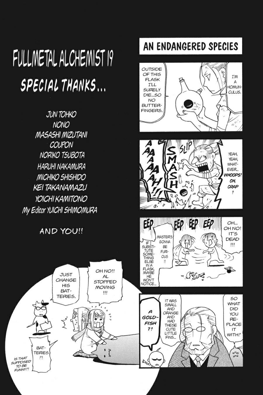 Read Fullmetal Alchemist Manga Online