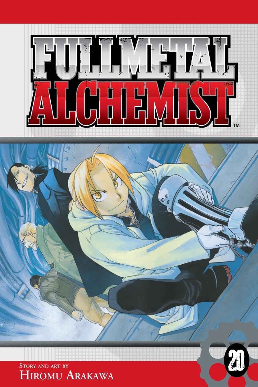 Read Fullmetal Alchemist Manga Online