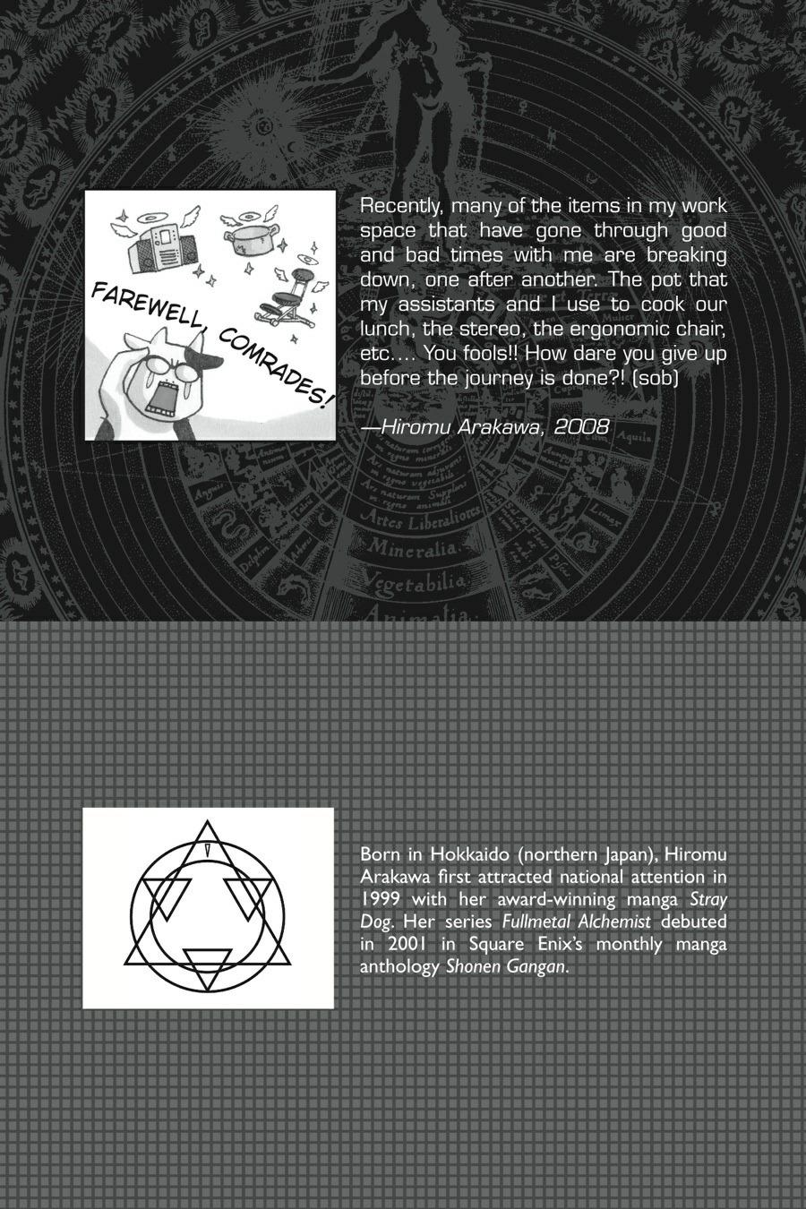Read Fullmetal Alchemist Manga Online
