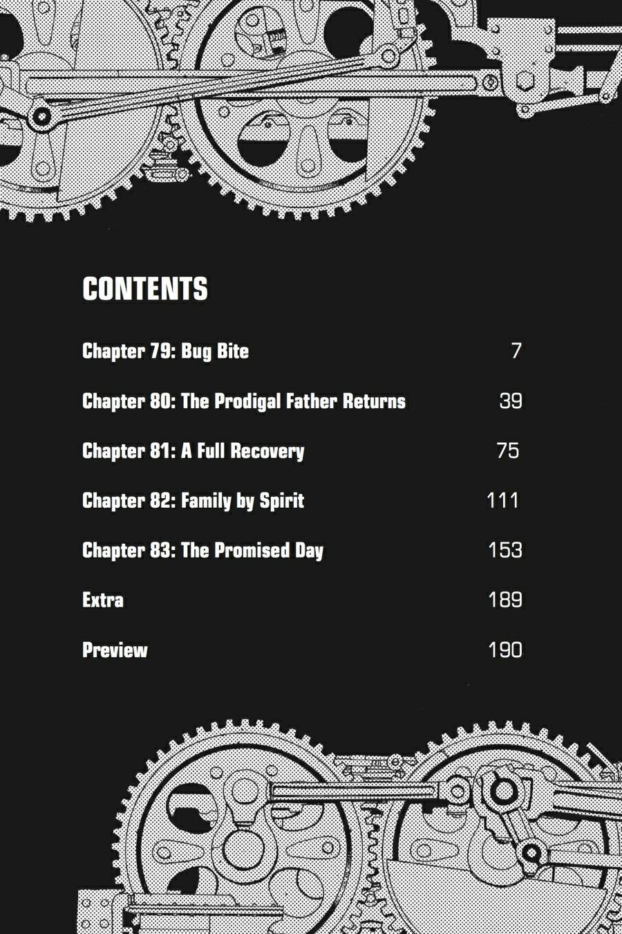 Read Fullmetal Alchemist Manga Online