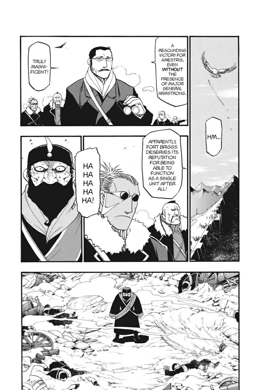 Read Fullmetal Alchemist Manga Online