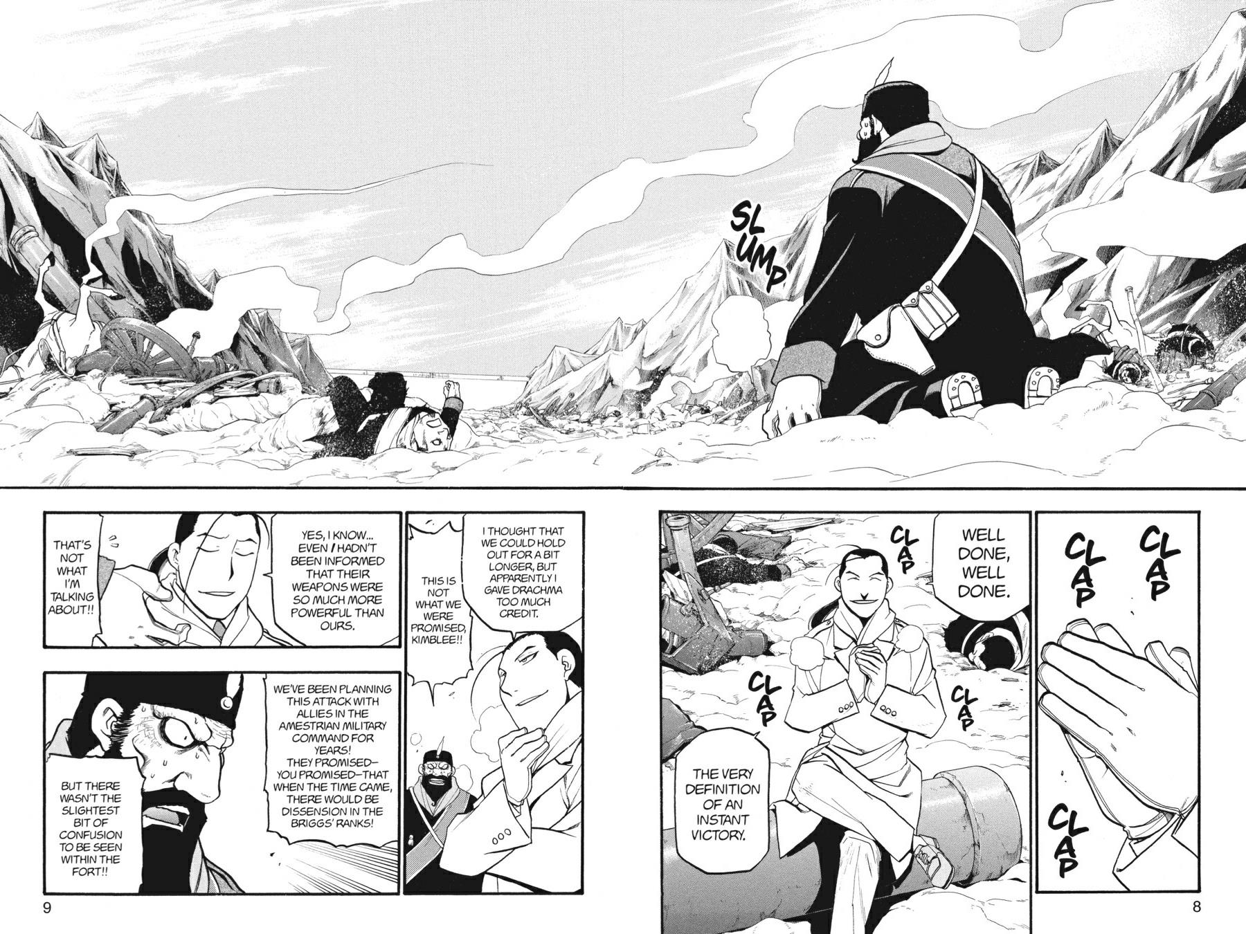 Read Fullmetal Alchemist Manga Online