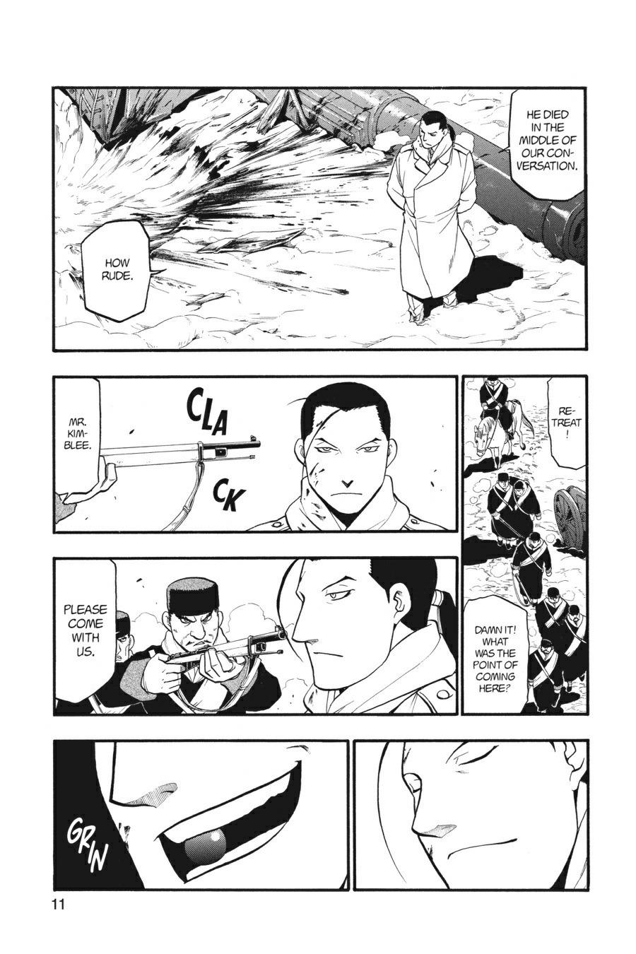 Read Fullmetal Alchemist Manga Online