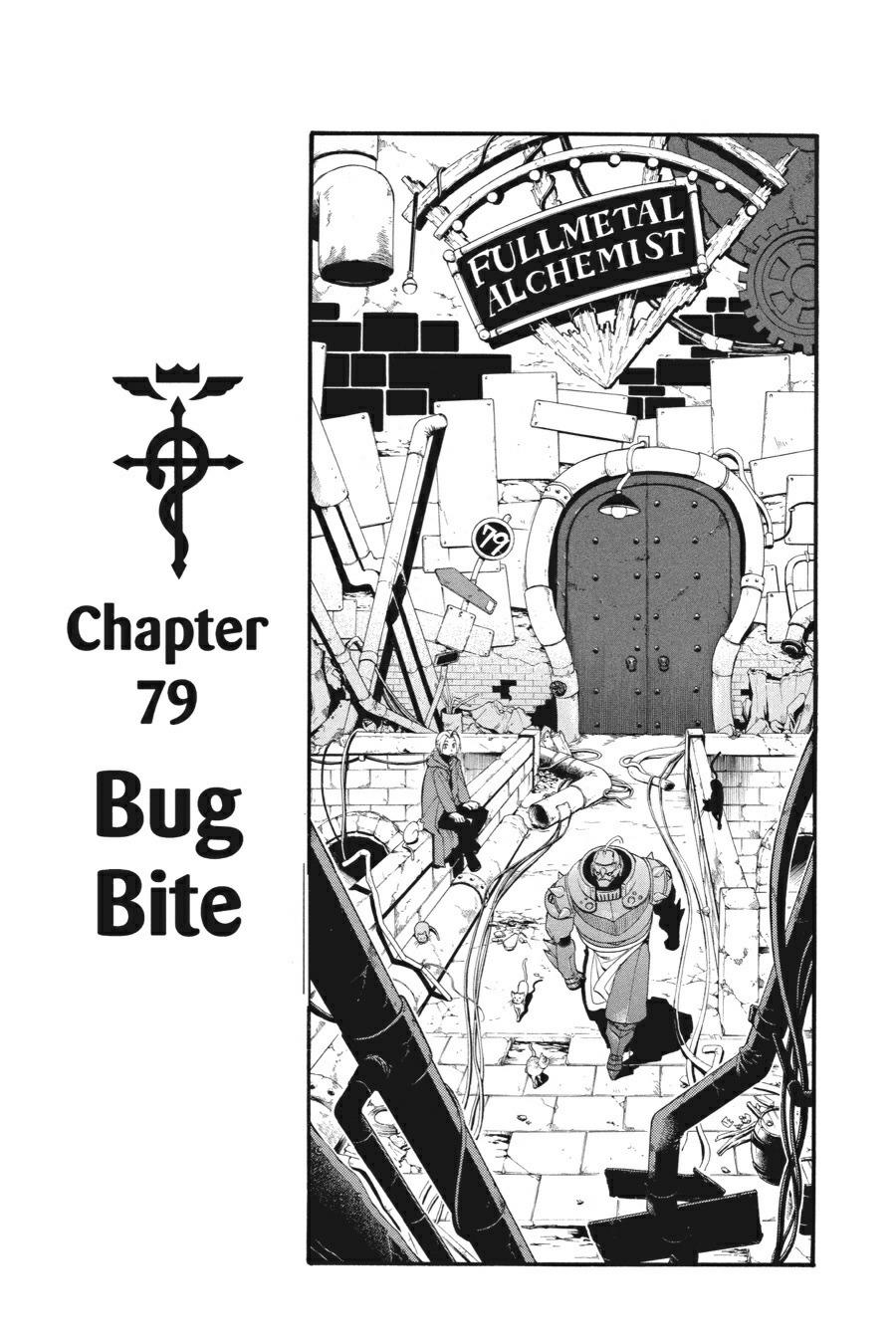 Read Fullmetal Alchemist Manga Online