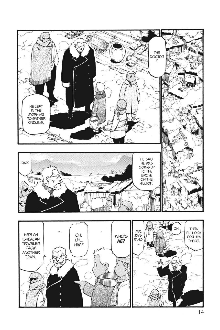 Read Fullmetal Alchemist Manga Online