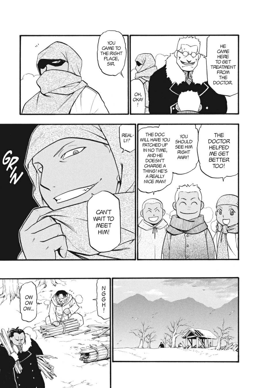 Read Fullmetal Alchemist Manga Online
