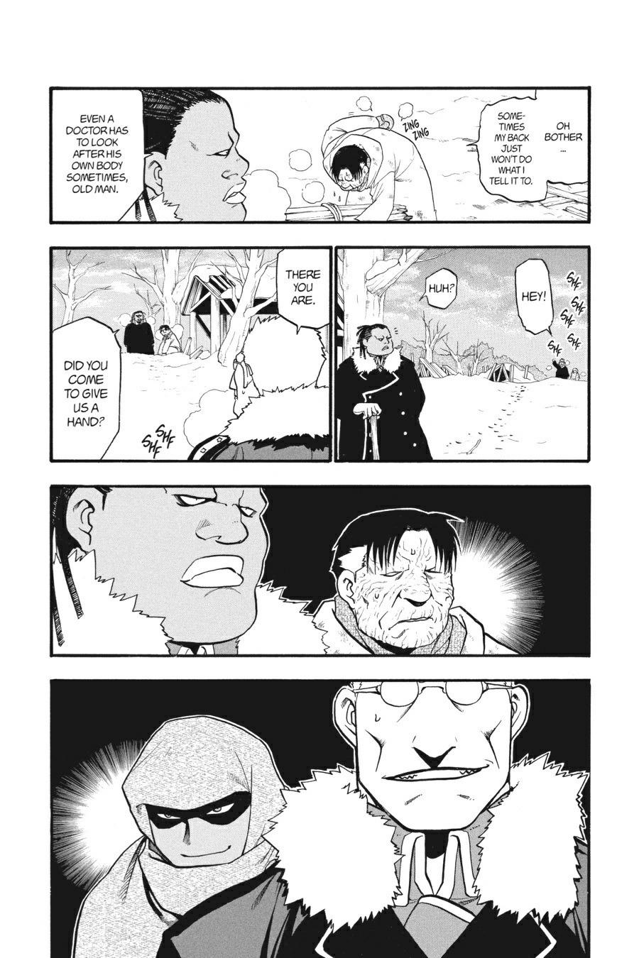 Read Fullmetal Alchemist Manga Online
