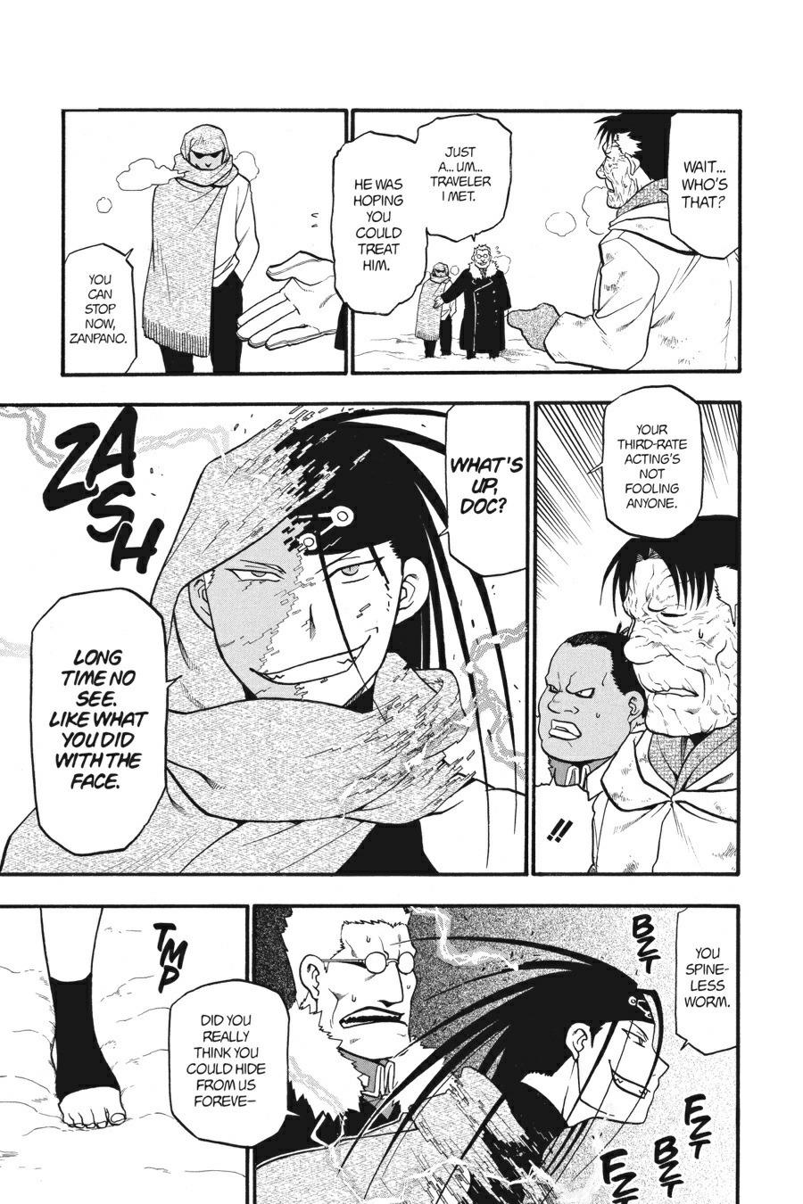 Read Fullmetal Alchemist Manga Online