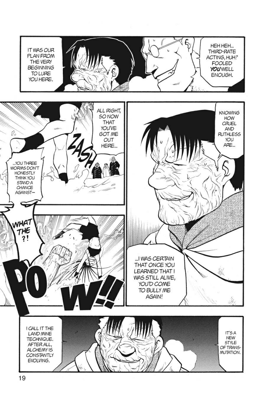 Read Fullmetal Alchemist Manga Online