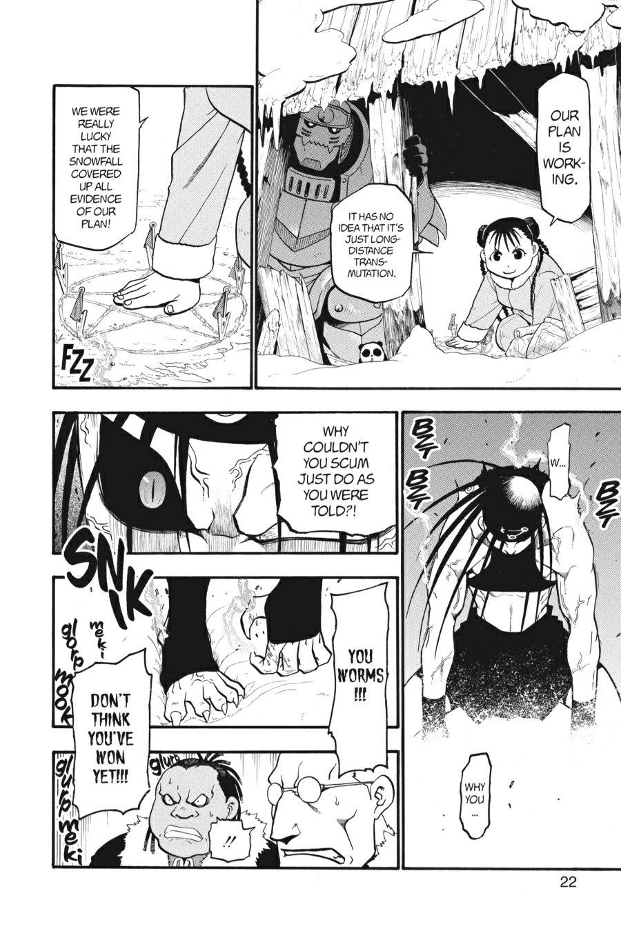 Read Fullmetal Alchemist Manga Online