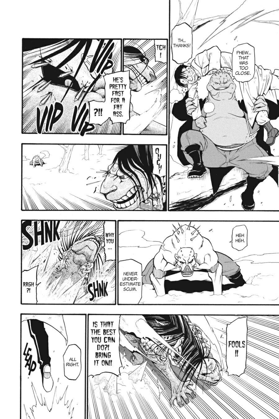 Read Fullmetal Alchemist Manga Online