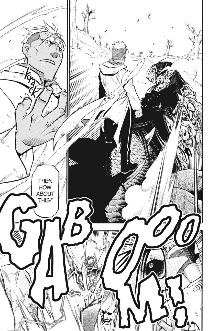 Read Fullmetal Alchemist Manga Online