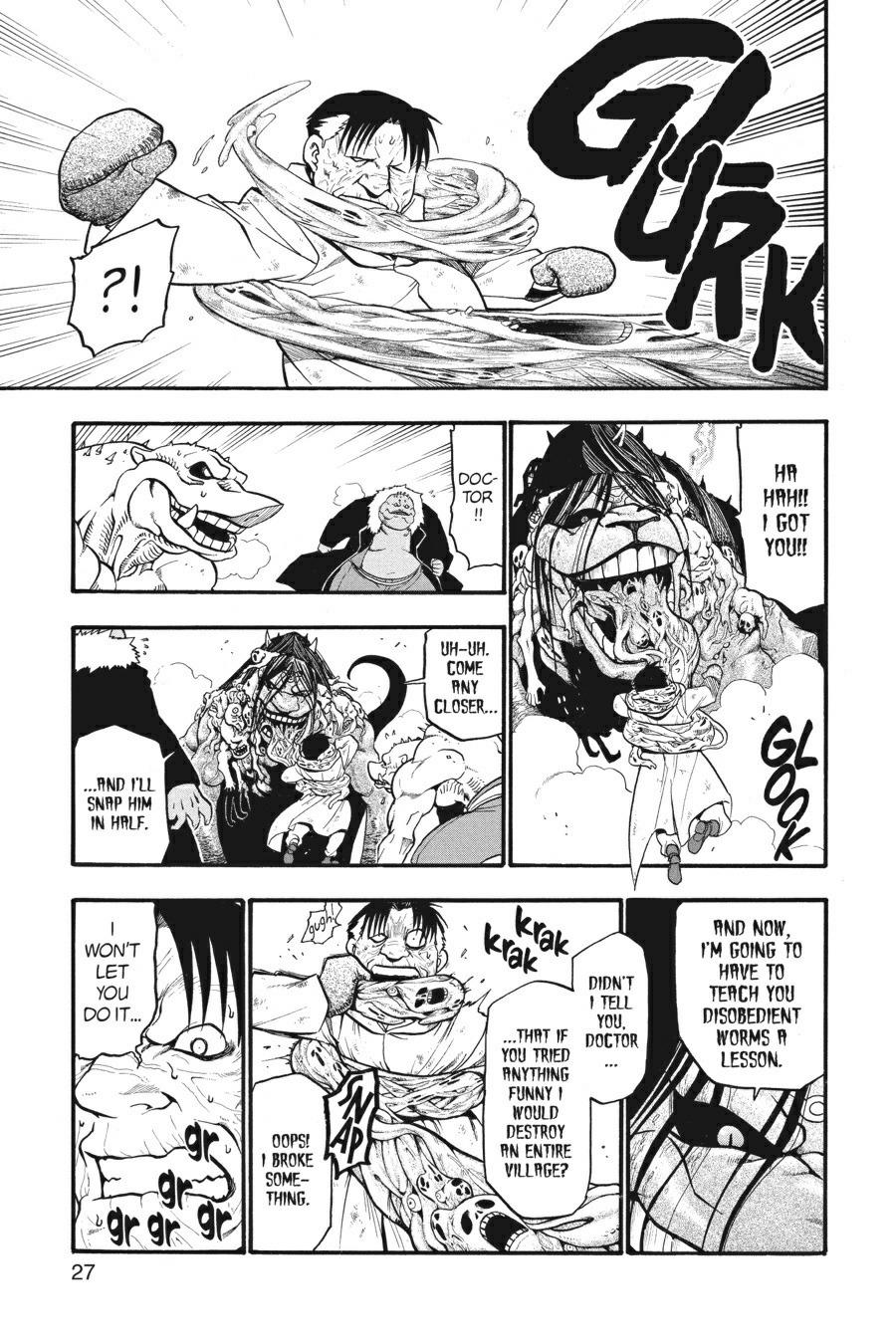 Read Fullmetal Alchemist Manga Online