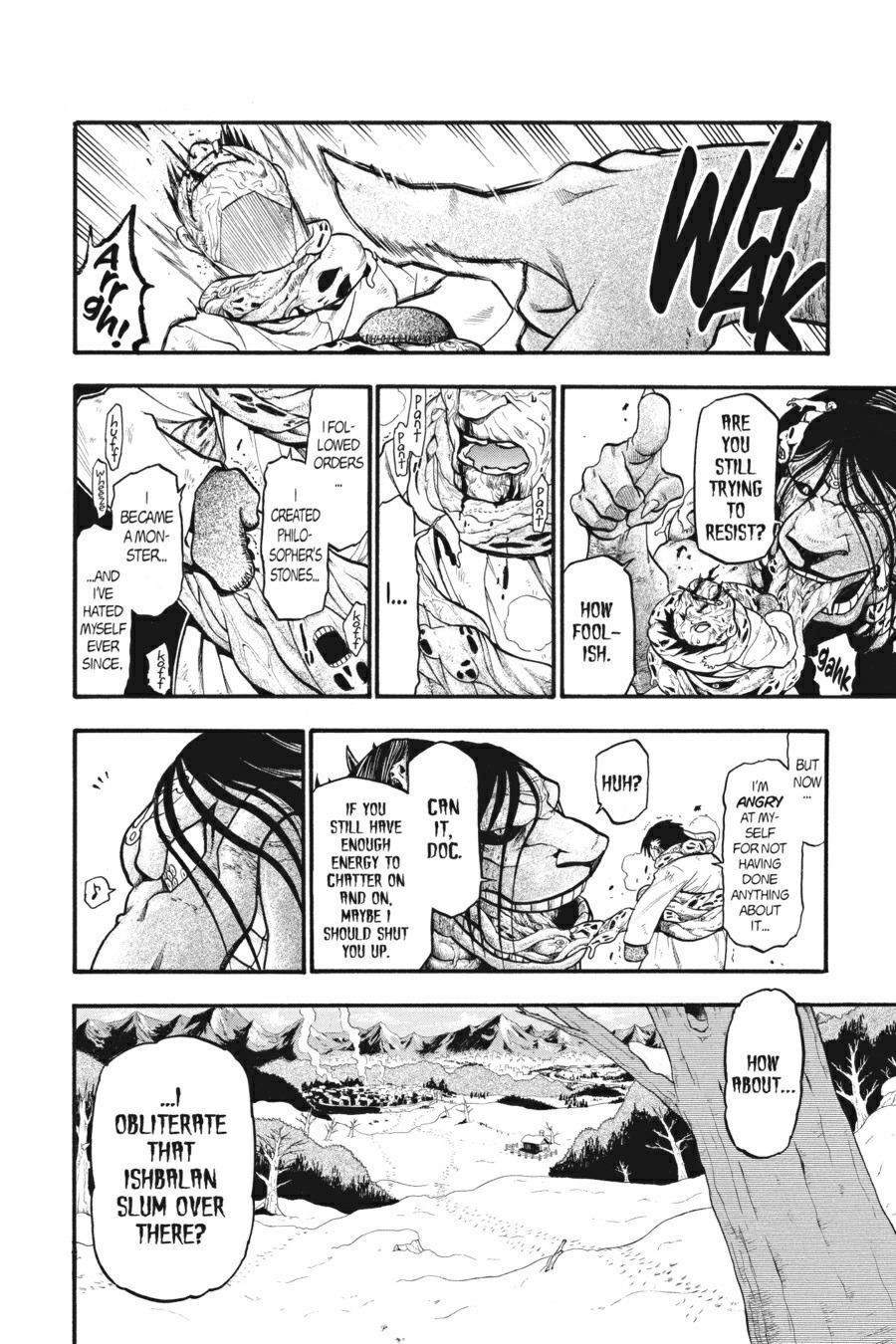 Read Fullmetal Alchemist Manga Online