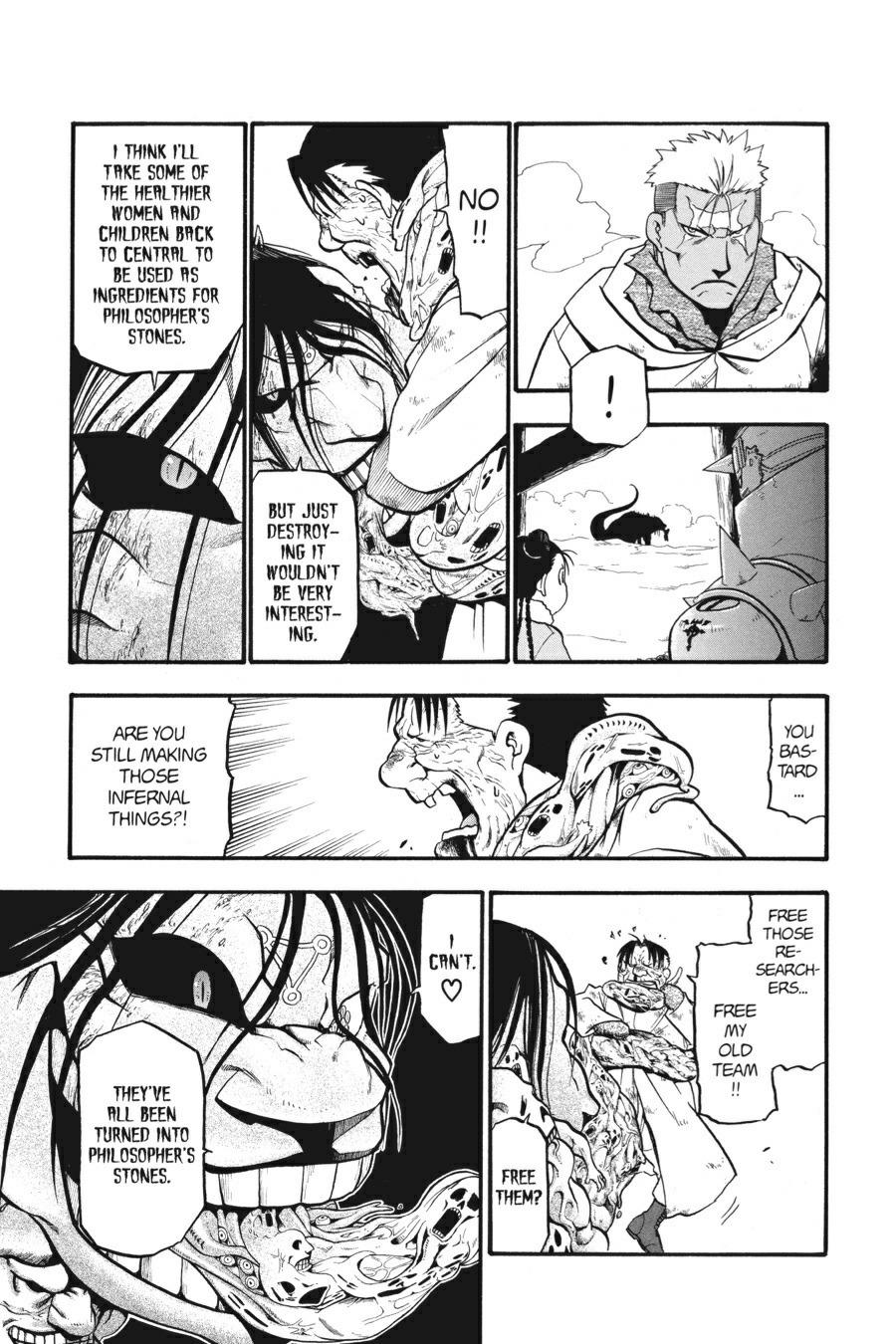 Read Fullmetal Alchemist Manga Online