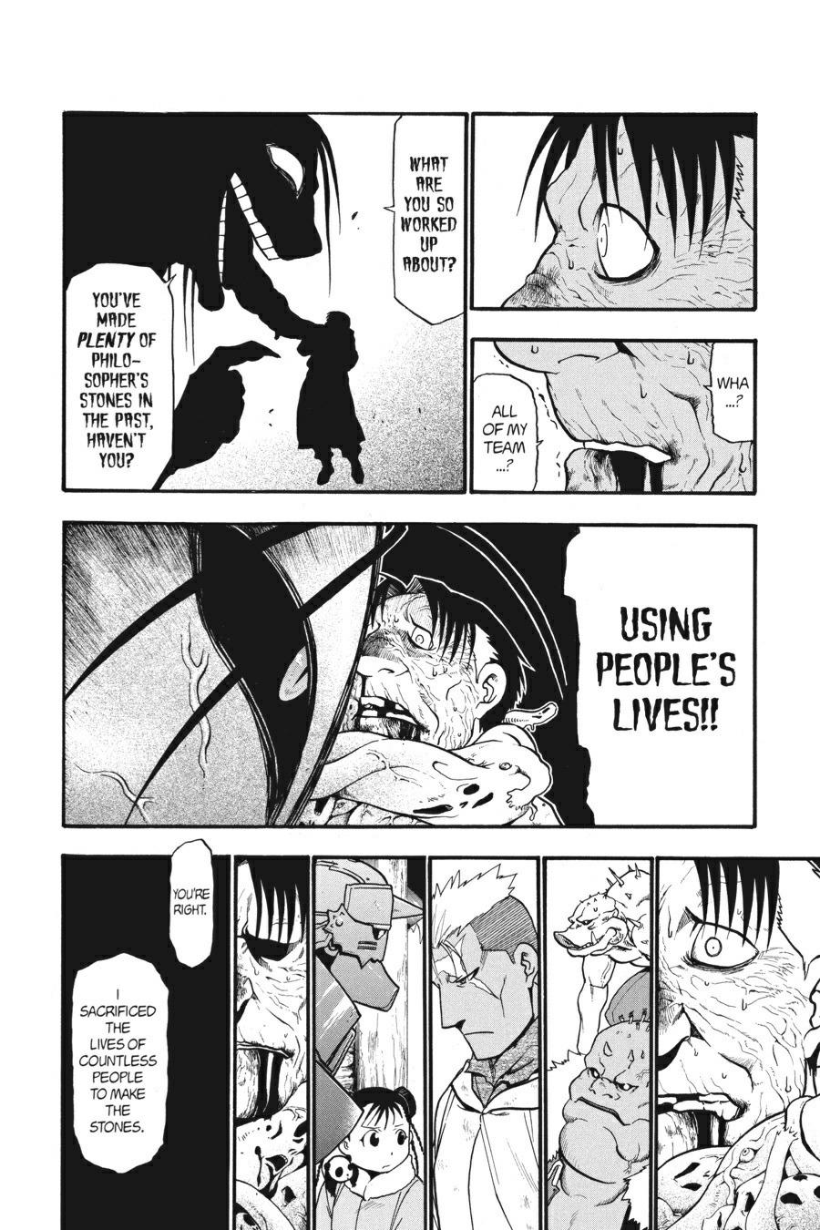 Read Fullmetal Alchemist Manga Online
