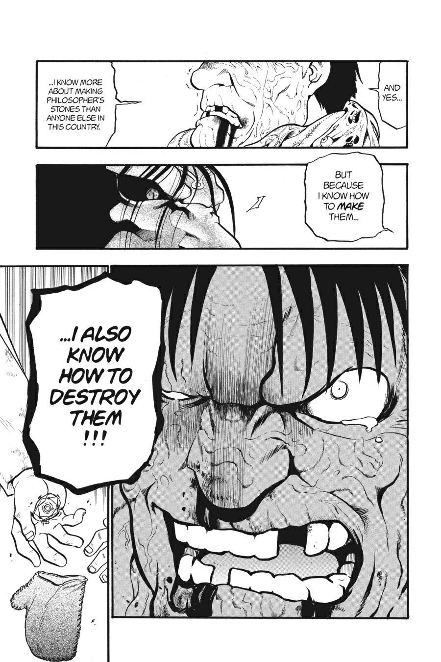 Read Fullmetal Alchemist Manga Online