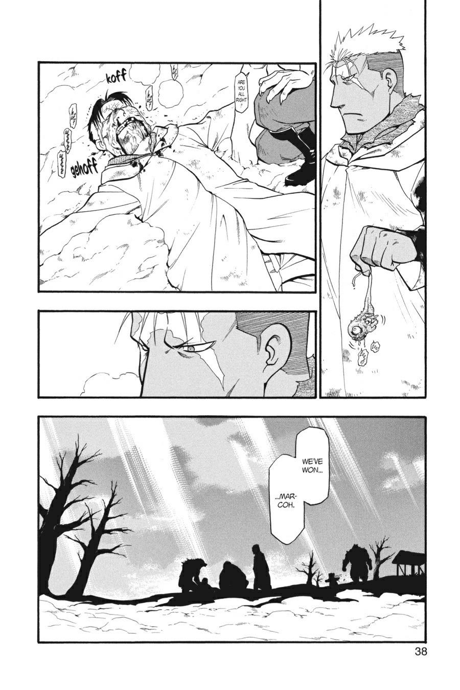 Read Fullmetal Alchemist Manga Online