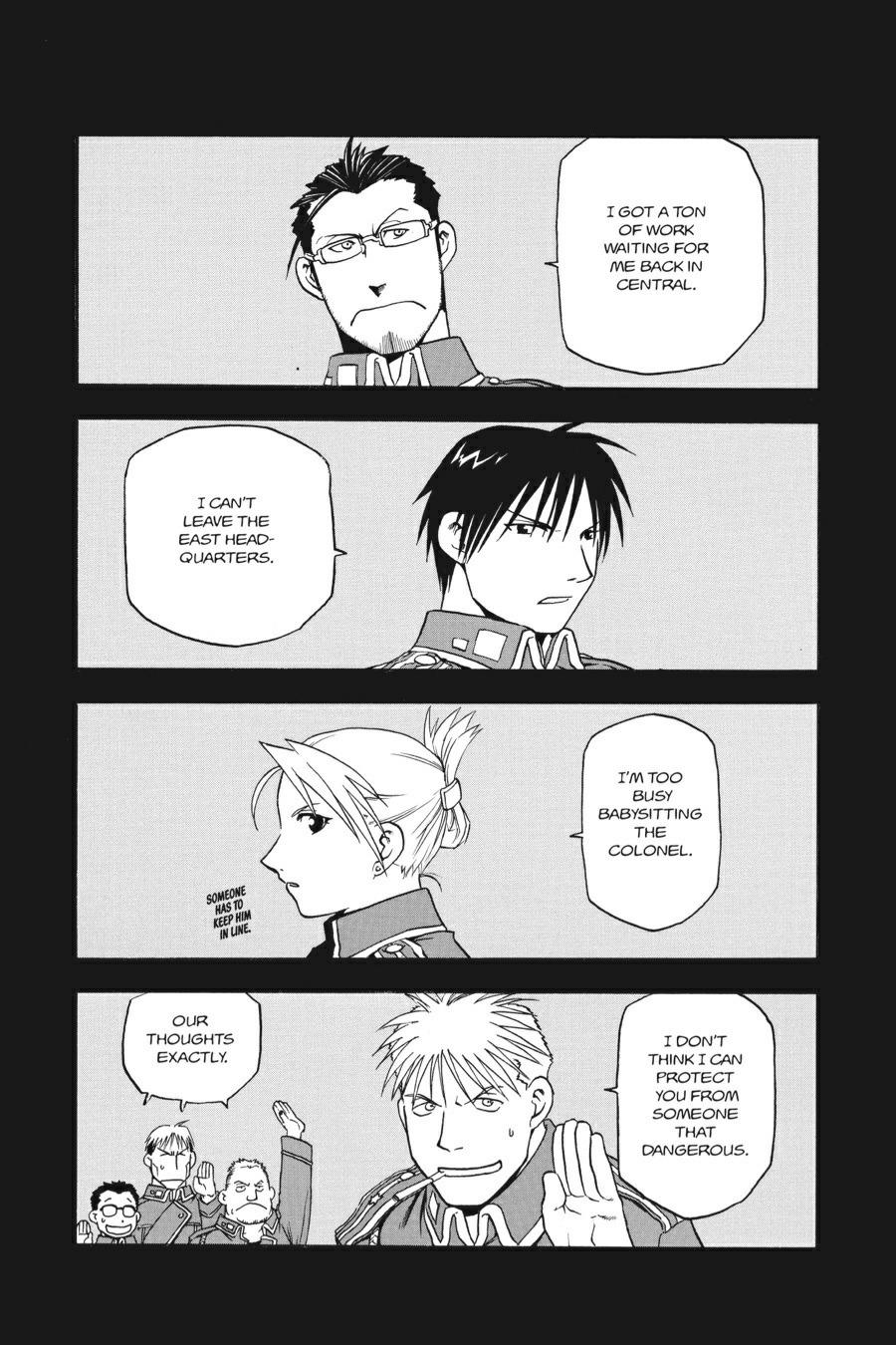 Read Fullmetal Alchemist Manga Online