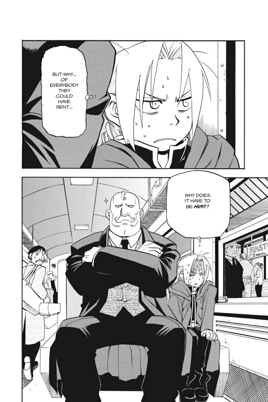Read Fullmetal Alchemist Manga Online