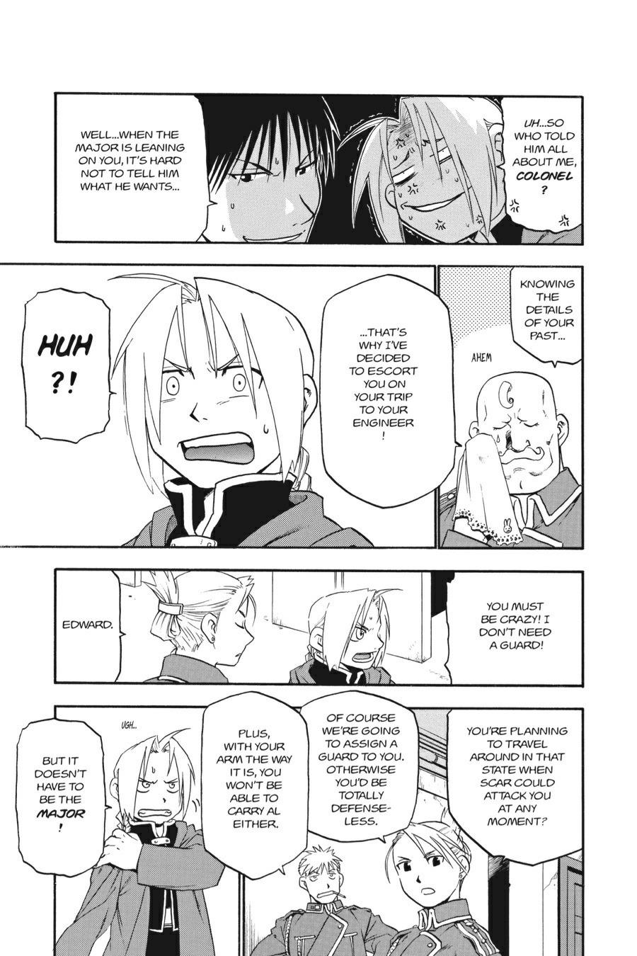Read Fullmetal Alchemist Manga Online