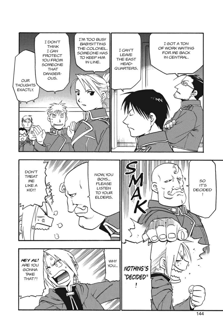 Read Fullmetal Alchemist Manga Online