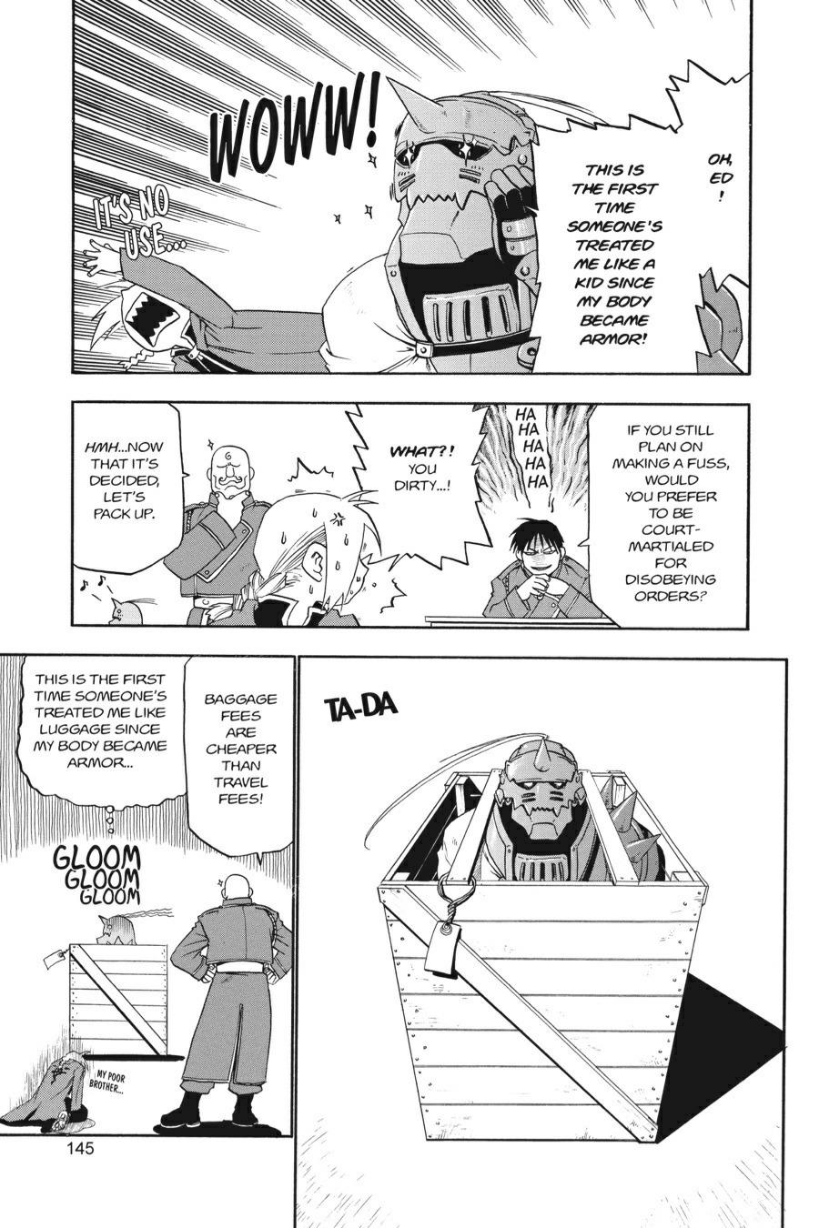 Read Fullmetal Alchemist Manga Online